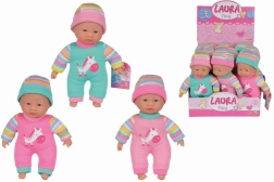 Bábika Tyny Laura s cumlíkom