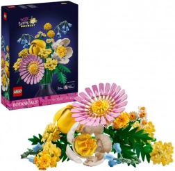 LEGO Botanicals drobná slnečná kytica