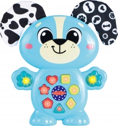 Interaktívny psík s efektmi 15 cm