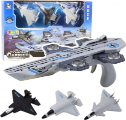 Pistole na lietadlá 3v1 so svetlami a zvukmi