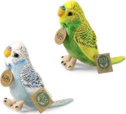 Plyšová andulka vlnkovaná Eco Friendly 12 cm