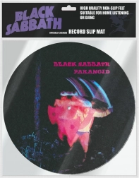 Podložka na gramofón s motívom Black Sabbath