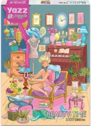 YAZZ puzzle Čas na krásu 1000 dielikov