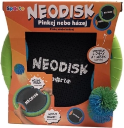 neodisk sporto - zábavná hádzacia a chytacia hra s loptičkou