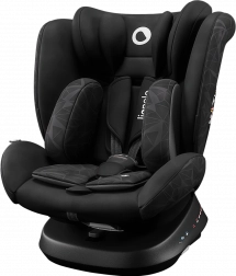 Autosedačka Bastiaan One Isofix 0–36 kg od Lionelo – Black onyx