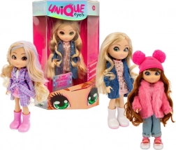 Bábika Unique Eyes módna bábika 25 cm