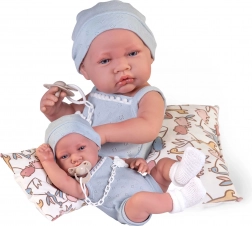 Realistická bábika bábätko s celovinylovým telom 42 cm od ANTONIO JUAN
