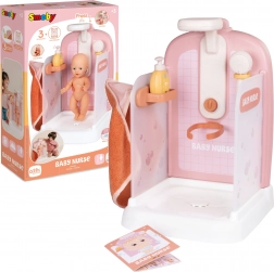 Smoby Baby Nurse sprchový set pre bábiky do 40 cm s príslušenstvom
