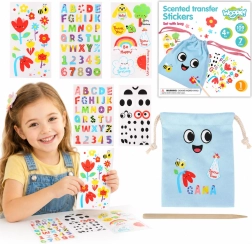 Woopie Art&Fun kreatívna súprava na zdobenie taštičky samolepkami