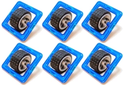 magformers jednokoleso – sada 6 dielov