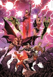 Puzzle 1000 dielikov Compact DC Comics Liga spravodlivých (Justice League)