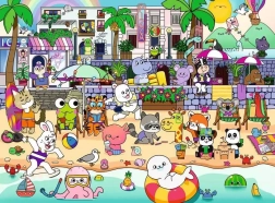 Puzzle Čarovné pobrežie XXL 150 dielikov RAVENSBURGER