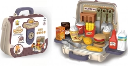 Hamburgerová sada s praktickým kufríkom