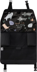Leokid organizér na sedadlo s vreckom na tablet Rocky Island
