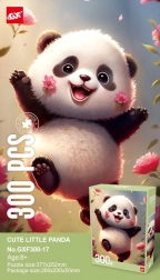 puzzle 300 dielikov – panda