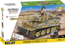 Stavebnica COBI Panzer VI Tiger I č. 131 1:35
