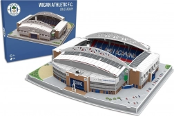 3D puzzle štadión DW – Wigan Athletic (73 dielikov)
