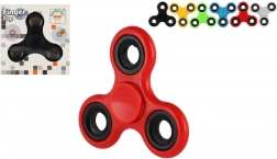 fidget spinner kovovo–plastový 7 cm, mix farieb