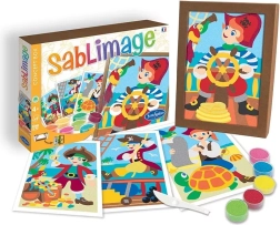 Sentosphere Sablimage piráti – pieskové obrázky