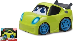 KIDDY GO! športové auto so svetlom a zvukom 19 cm – zelené