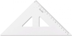 Koh-i-noor trojuholník s ryskou 16 × 16 × 25 cm