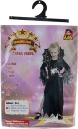 Kostým Čierna Vdova pre deti