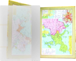 Oxybag obal na atlas sveta z polypropylénu