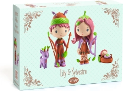 Tinyly figúrka Lily a Sylvestre od DJECO
