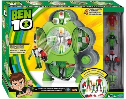 Ben 10 vesmírna transformačná komnata