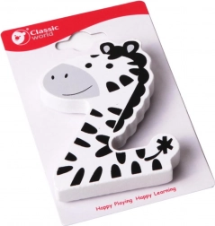 Drevené písmeno Z od Classic World