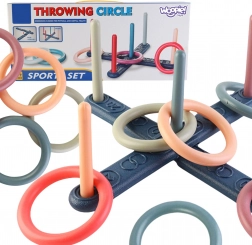 Woopie Serso zábavná hra hádzanie kruhy 3+