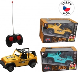 Auto Jeep na diaľkové ovládanie - čierny