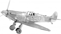 Kovová 3D stavebnica Lietadlo Supermarine Spitfire
