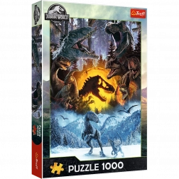Puzzle Jurský park 1000 dielikov