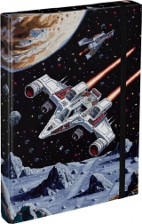 Dosky na školské zošity A4 Pixel Space