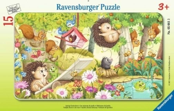 Detské puzzle Ravensburger Záhrada 15 dielikov
