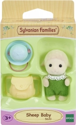 Ovečka Emma – figúrka SYLVANIAN FAMILIES s klobúkom a batôžkom