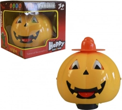 MaDe tekvica na batérie so strašidelným zvukom, 13 cm