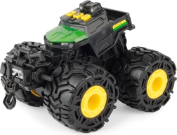 John Deere Monster Treads pick-up s efektmi 17 cm