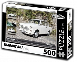 Puzzle Retro-autá Trabant 601 (1965) – 500 dielikov