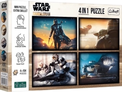 Puzzle Star Wars: Mandalorian 4×104 dielikov