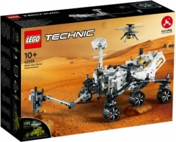 Lego Technic NASA Mars Rover Perseverance – marťanský prieskumný rover s dronom Ingenuity