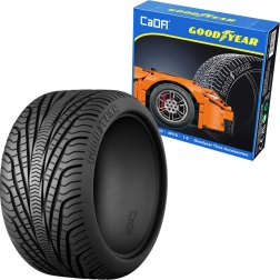 CaDA licencované pneumatiky GOODYEAR 1:8 pre RC a statické modely, sada 4 ks