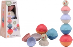 Skladacie guličky z bioplastu HAPPY WORLD