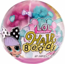 Bábika L.O.L. Surprise Hair Beads Tots - balenie 12 kusov