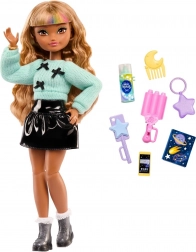 barbie dream besties zia – módna bábika s doplnkami na úpravu vlasov