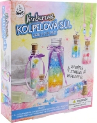 Kreatívna sada na výrobu kúpeľovej soli