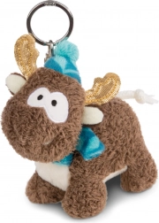 Plyšová kľúčenka sob Reny Heart 10 cm