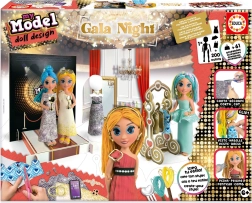 Educa kreatívna sada My Model Doll Design: gala noc