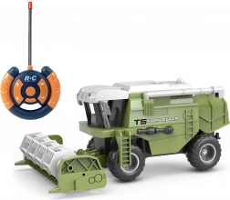 RC kombajn na diaľkové ovládanie 24 cm